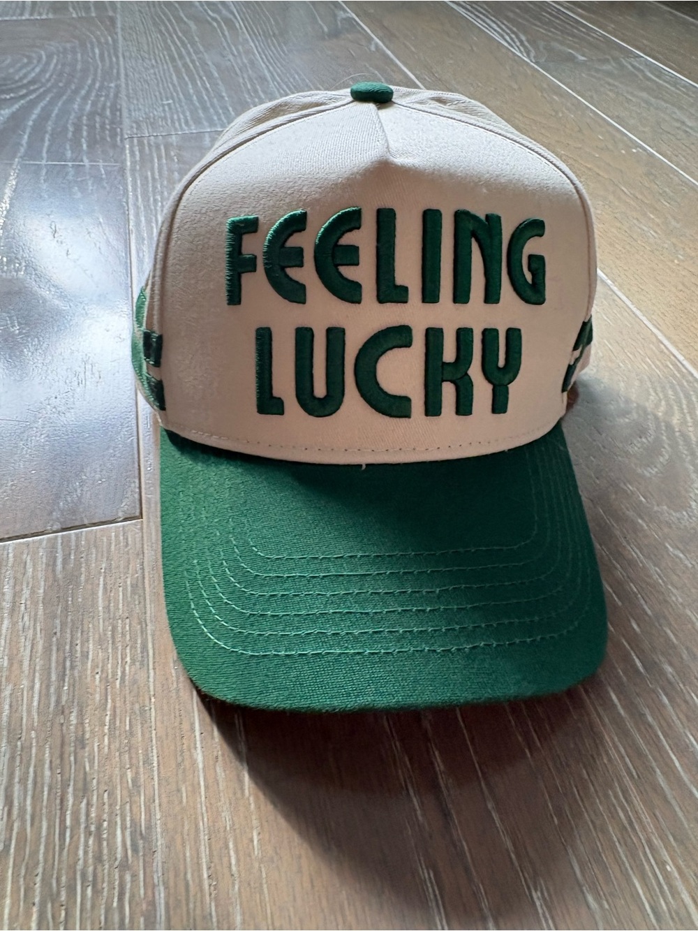 Feeling Lucky Trucker Hat
